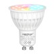 4W GU10 RGB+CCT led spot 2,4G